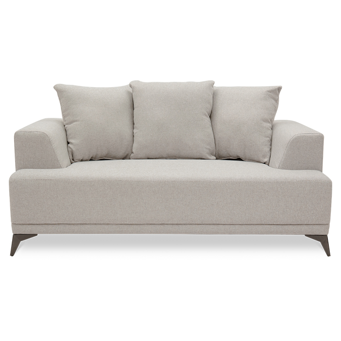 Love Tela Taupe Bria | Love Seat | salas